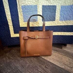 Michael Kors Emilia Women's
Crossbody Bag - Brown